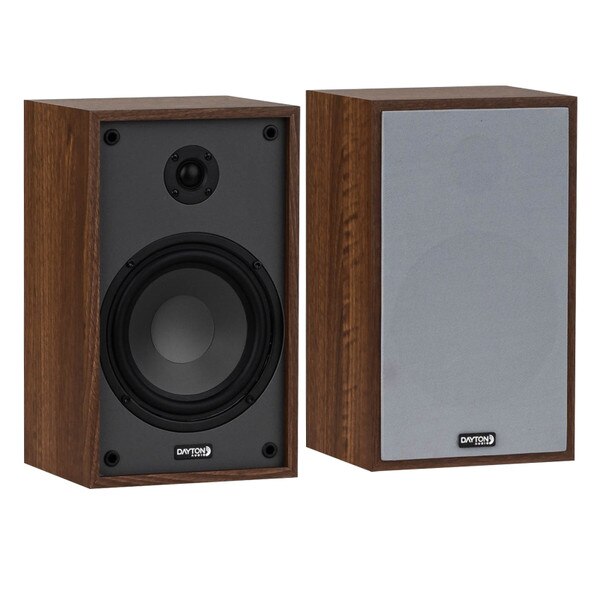 Main product image for Dayton Audio Hi-Fi Bookshelf Stereo System, Wood300-3631